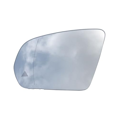 YDLYDL Spiegelglas für Benz E-Class W213 2016-2019 Heated with Blind Spot, Klar Ersatzspiegel beheizbar Außenspiegel Ersatzspiegelglas Rückspiegelglas Seitenspiegelglas,Left von YDLYDL