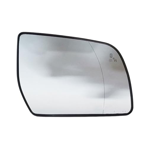 YDLYDL Spiegelglas für Ford Everest 2016-2020 Heated with Blind Spot, Klar Ersatzspiegel beheizbar Außenspiegel Ersatzspiegelglas Rückspiegelglas Seitenspiegelglas,Right von YDLYDL
