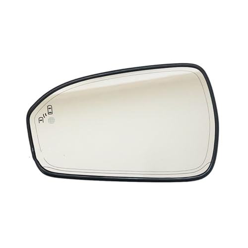 YDLYDL Spiegelglas für Ford Fusion 2013-2020 Heated with Blind Spot, Klar Ersatzspiegel beheizbar Außenspiegel Ersatzspiegelglas Rückspiegelglas Seitenspiegelglas,Left von YDLYDL