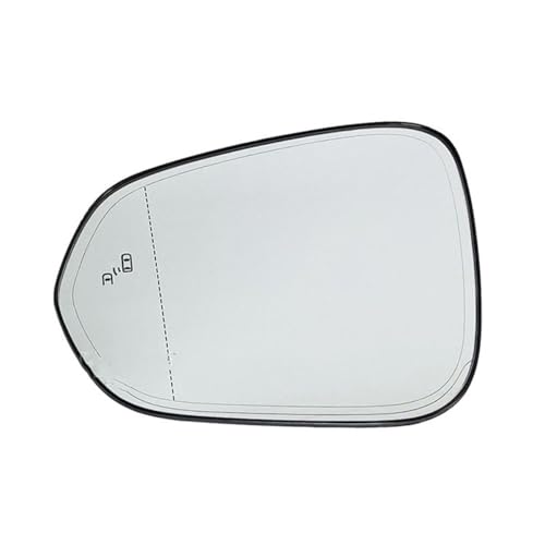 YDLYDL Spiegelglas für Lexus NX 2015-2023 Heated with Blind Spot, Klar Ersatzspiegel beheizbar Außenspiegel Ersatzspiegelglas Rückspiegelglas Seitenspiegelglas,Left von YDLYDL