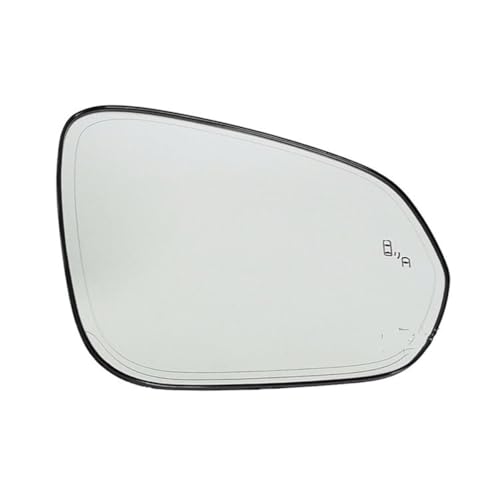YDLYDL Spiegelglas für Lexus RX 2016-2023 Heated with Blind Spot, Klar Ersatzspiegel beheizbar Außenspiegel Ersatzspiegelglas Rückspiegelglas Seitenspiegelglas,Right von YDLYDL
