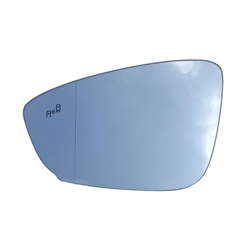 YDLYDL Spiegelglas für Magotan B7L 2012-2016 Heated with Blind Spot, Klar Ersatzspiegel beheizbar Außenspiegel Ersatzspiegelglas Rückspiegelglas Seitenspiegelglas,Left von YDLYDL