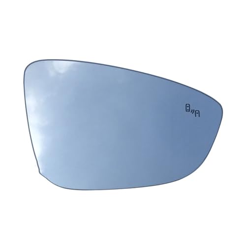 YDLYDL Spiegelglas für Passat B7 2012-2016 Heated with Blind Spot, Klar Ersatzspiegel beheizbar Außenspiegel Ersatzspiegelglas Rückspiegelglas Seitenspiegelglas,Right von YDLYDL