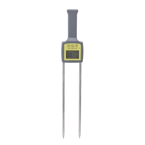 Getreidefeuchtigkeitstester LED Backbeleuchtung LCD -Anzeige automatischer Ausschalten Long Sonde Tragbare digitale Getreidefeuchtigkeitsmesser Getreide Hygrometer von YDRCESMI