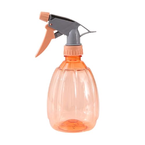 Plastik einstellbare Wasseranlagen Sprühflasche mit 500 ml Kapazitäts -Handpressdesign für effiziente tägliche Wassergärten Balkone (Orange) von YDRCESMI