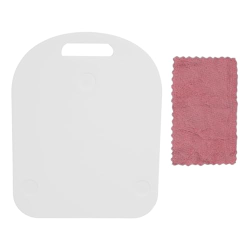 Schiebetafel weiße Acryl -ABS -Küchen -Arbeitsplatte Schiebet Schlepptablett für TM5 TM6 (5 mm / 0,2 Zoll Dicke) von YDRCESMI