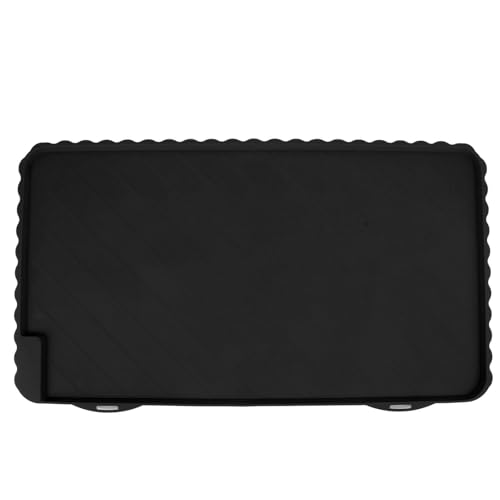 Silikongrillpfanne Abdeckung Non -Stick -Beschützer wiederverwendbares hitzebeständiges Häuserküchen Kochen Back Elektrische Pfanne Mikrowellenofen (XL) von YDRCESMI