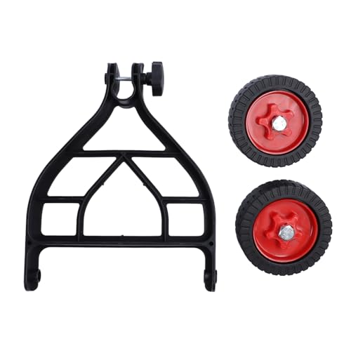 String Trimmer Wheel ABS Schnellinstallation Rasen Trimmer Hilfsstützrad zum Gartentrimmen von YDRCESMI
