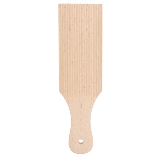 YDRCESMI 2 Stück Knödel Bretter Holz Butter Paddel schaffen authentische hausgemachte Pasta ideal für Butter Pasta Shazing Tools von YDRCESMI