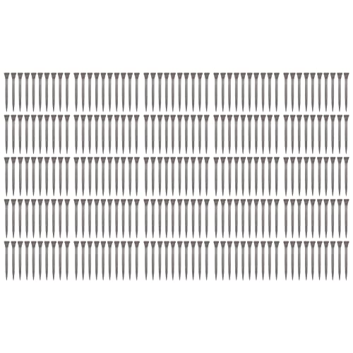 YDRCESMI 250pcs nägel tragbare mit hoher Härterei mit niedriger Kohlenstoffstahl -Heidebereich für Pferdeliebhaber YDRCESMI 250pcs nägel tragbare mit hoher Härterei mit niedriger Kohlenstoffstahl -Heidebereich für Pferdeliebhaber von YDRCESMI