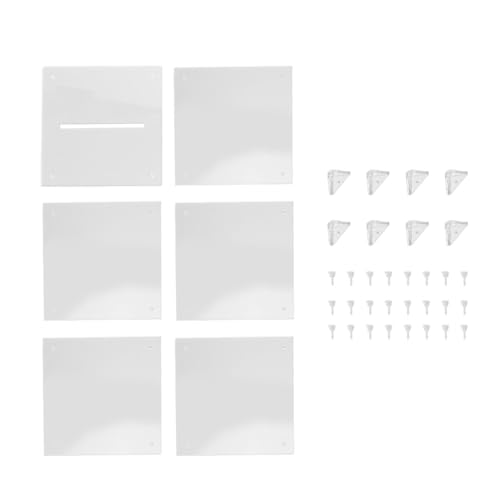 YDRCESMI Acryl Klare Sparschweine Transparente Geld-Spar-Box YDRCESMI Acryl Klare Sparschweine Transparente Geld-Spar-Box von YDRCESMI