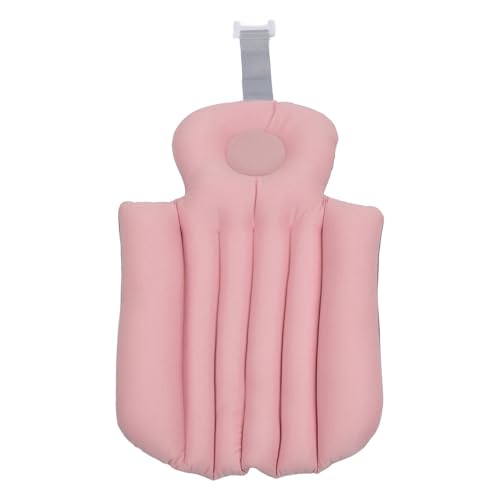 YDRCESMI Badewanne Kissen weicher Nacken Rückenstütze Bequeme Badematte Heimat Badezimmer (Blau) (Rosa) von YDRCESMI
