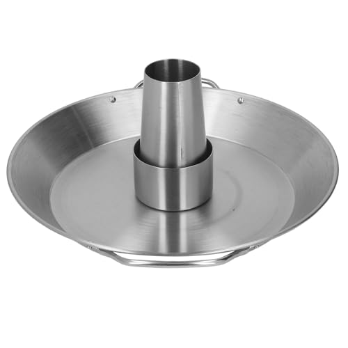 YDRCESMI Beer Can Chicken Roaster Rack Stainless Steel BBQ Roasting Pan for Home YDRCESMI Beer Can Chicken Roaster Rack Stainless Steel BBQ Roasting Pan for Home von YDRCESMI