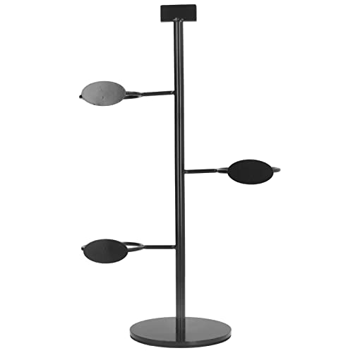 YDRCESMI Cup Halter Eisenmaterial schwarzer Aussehen Tasse Ausstellungsständer YDRCESMI Cup Halter Eisenmaterial schwarzer Aussehen Tasse Ausstellungsständer von YDRCESMI