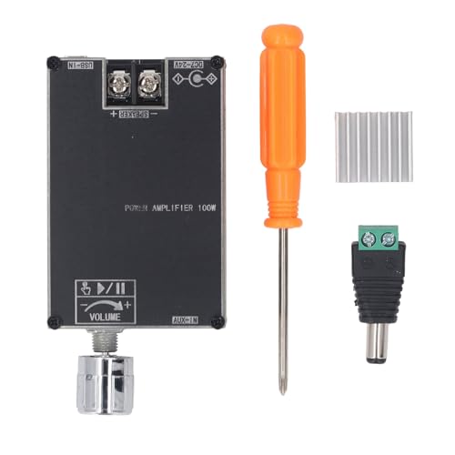 YDRCESMI DC 7-24 V Soundverstärkermodul Einkanal 100 W AUX BT USB-Leistungsverstärkerplatine für Heim-Audiosysteme YDRCESMI DC 7-24 V Soundverstärkermodul Einkanal 100 W AUX BT USB-Leistungsverstärkerplatine für Heim-Audiosysteme von YDRCESMI