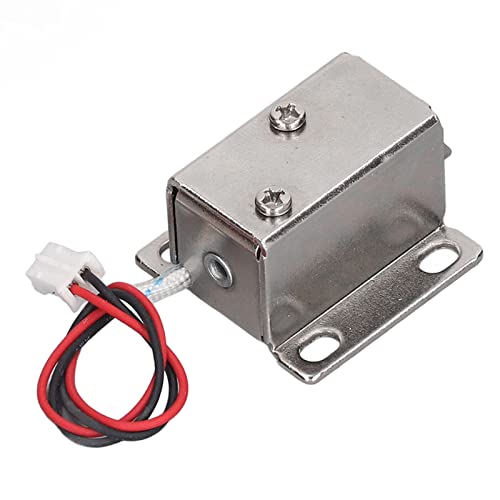 YDRCESMI DC Electromagnetic Solenoid Lock Strong Force Locking Cabinet Door YDRCESMI DC Electromagnetic Solenoid Lock Strong Force Locking Cabinet Door von YDRCESMI