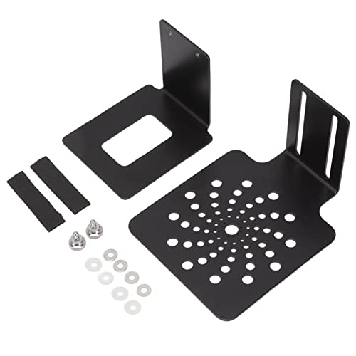 YDRCESMI Edelstahl -Kaffeemaschinen -Maschel -Rack -Rack -Leckage -Leckage -Design Elektronikwaage für die Heimstange (Schwarz) von YDRCESMI