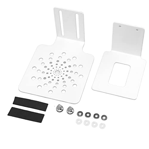 YDRCESMI Edelstahl -Kaffeemaschinen -Maschel -Rack -Rack -Leckage -Leckage -Design Elektronikwaage für die Heimstange (Weiß) von YDRCESMI