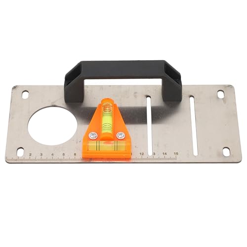 YDRCESMI Edelstahl-Niveau-Herrscher lebiges Bauwerk zeug für die Position ierung von Wasser und Strom von YDRCESMI