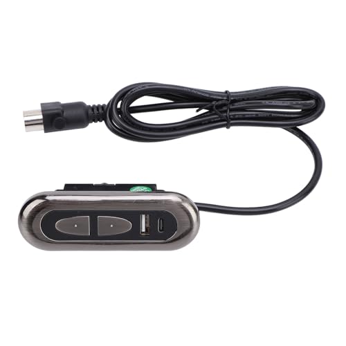 YDRCESMI Electric Sofa Controller mit USB Typ C Ladungsanschluss Handknopf Controller für Ließer Auftriebsstuhl Aktuator Motor Elektrischer Sofa -Taste -Controller für YDRCESMI Electric Sofa Controller mit USB Typ C Ladungsanschluss Handknopf Controller für Ließer Auftriebsstuhl Aktuator Motor Elektrischer Sofa -Taste -Controller für von YDRCESMI