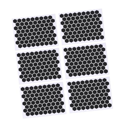 YDRCESMI Grip Tape Hex Form Super dünnes Schweiß absorbierende Anti -Schlupf -Schwarz -Acryl -Griffaufkleber -Telefontastatur 10 Stcs YDRCESMI Grip Tape Hex Form Super dünnes Schweiß absorbierende Anti -Schlupf -Schwarz -Acryl -Griffaufkleber -Telefontastatur 10 Stcs von YDRCESMI