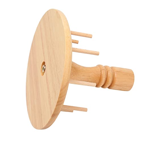 YDRCESMI Holzfaden halter Rack Buchenholz Spalier Halter Nähwerk Werkzeuge für Stepp stickerei von YDRCESMI