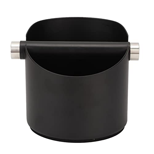 YDRCESMI Kaffee-Abklopfbehälter aus Edelstahl, verhindert das Verschütten von Kaffeesatz, für Cafés, Restaurants, Zuhause, Küche von YDRCESMI