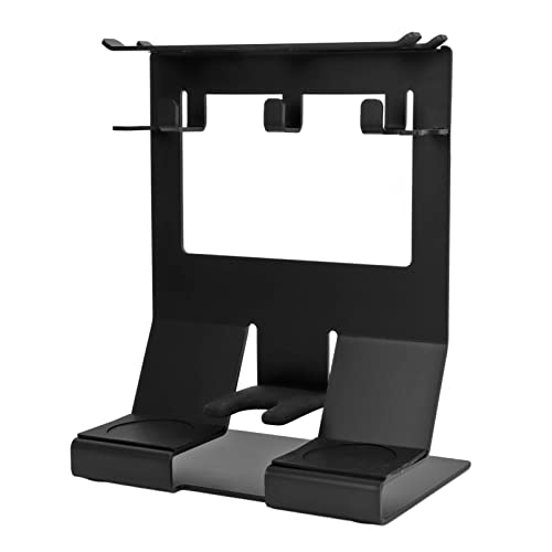 YDRCESMI Kaffee werkzeuge Halter Stampfen Station Hammer Kleiderbügel für Heim Restaurant Cafe Büro Schwarz (Für 51 54 mm Kaffeegriffe) von YDRCESMI