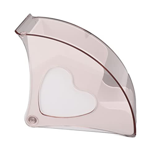 YDRCESMI Kaffeefilter halter Aufbewahrung regal mit Abdeckung für Cafe Büro küche (Weiß) von YDRCESMI