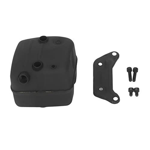 YDRCESMI -Kettensägenableitungsmuffler -Kit Hochleistungsrauschen Reduktion für 385 390 372 371 365 362 Kettensäge von YDRCESMI