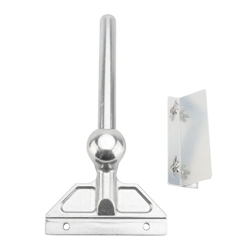 YDRCESMI Kommerzieller Griddle Scraper Hochleistungs -Ergonomie Aluminium Griff Außengrill Reinigung Geeignetes Haus für kommerzielle Nutzung von YDRCESMI