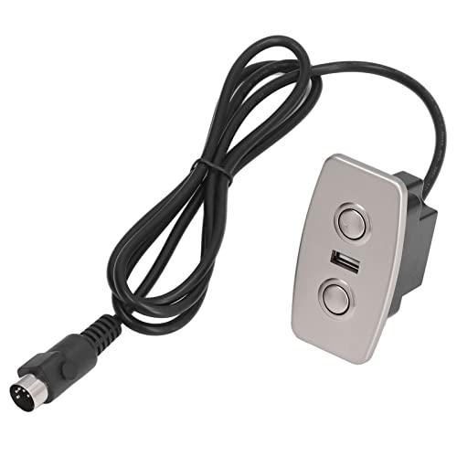 YDRCESMI Leckerschalter USB Sockel Laden gerade 5 Pin Leichtfreies elektrisches Sofa -Controller -Zeitsparung Easy Installation für das Heimschlafzimmer YDRCESMI Leckerschalter USB Sockel Laden gerade 5 Pin Leichtfreies elektrisches Sofa -Controller -Zeitsparung Easy Installation für das Heimschlafzimmer von YDRCESMI