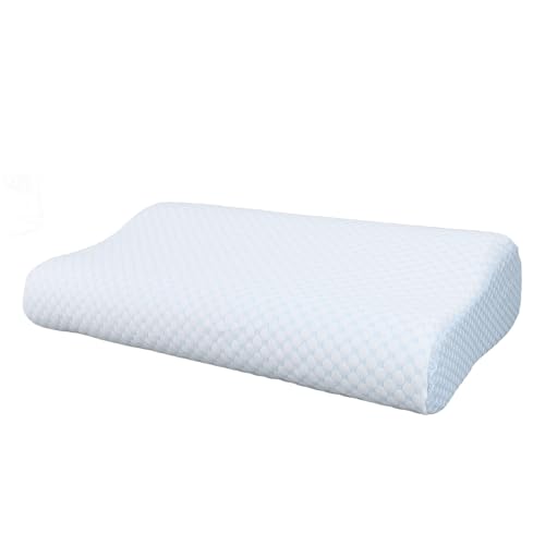 YDRCESMI Memory Foam Hals unterstützt Kissen langsamer Rückprall für Bequeme Schlaf universelle Erwachsene ältere Menschen YDRCESMI Memory Foam Hals unterstützt Kissen langsamer Rückprall für Bequeme Schlaf universelle Erwachsene ältere Menschen von YDRCESMI
