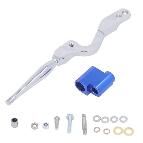 YDRCESMI Short Throw Shifter Genauige Zahnradverschiebung 5 -Geschwindigkeit Fast Response Short Gear Shifter Hebel Ersatz Eclipse 1995-1999 YDRCESMI Short Throw Shifter Genauige Zahnradverschiebung 5 -Geschwindigkeit Fast Response Short Gear Shifter Hebel Ersatz Eclipse 1995-1999 von YDRCESMI