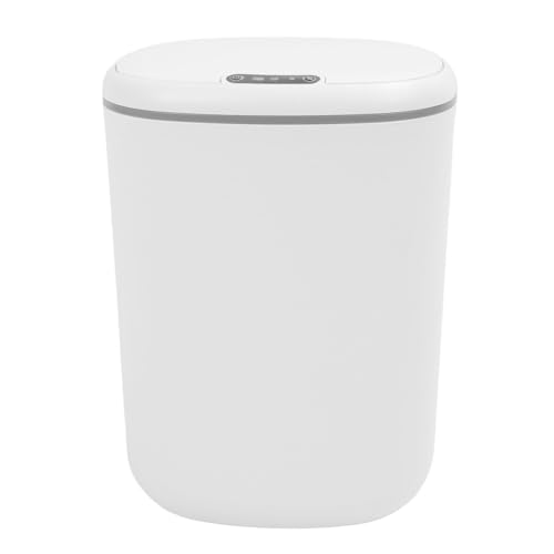 YDRCESMI Smart Sensor Mülleimer Große Kapazität Automatische Mülleimer LED Licht Wohnzimmer Schlafzimmer YDRCESMI Smart Sensor Mülleimer Große Kapazität Automatische Mülleimer LED Licht Wohnzimmer Schlafzimmer von YDRCESMI