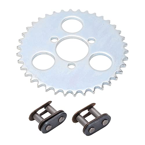 YDRCESMI T8F 38T Hinterrad rad Kettenrad Leichtes Tragbares für 2-Takt 43-49 Goped Roller YDRCESMI T8F 38T Hinterrad rad Kettenrad Leichtes Tragbares für 2-Takt 43-49 Goped Roller von YDRCESMI