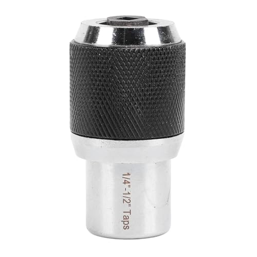 YDRCESMI Tap Socket 1/4-1/2in 3/8 -Zoll -Quadratantrieb Einstellbare Tapfelsocket für M8 bis M12 Zapfteilt die Reamers Schraubenextraktoren YDRCESMI Tap Socket 1/4-1/2in 3/8 -Zoll -Quadratantrieb Einstellbare Tapfelsocket für M8 bis M12 Zapfteilt die Reamers Schraubenextraktoren von YDRCESMI