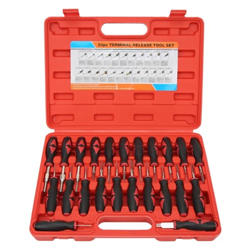 YDRCESMI Terminal-Entriegelungskit, Chrom-Finish, rostfrei, mit tragbarer Box, Ersatzkit für, Saab, Seat YDRCESMI Terminal-Entriegelungskit, Chrom-Finish, rostfrei, mit tragbarer Box, Ersatzkit für, Saab, Seat von YDRCESMI
