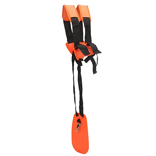 YDRCESMI Trimmer Schultergurt Nylon gepolstert Doppelgabeless für Sthil fs Kombi Km Serie String Trimmer von YDRCESMI