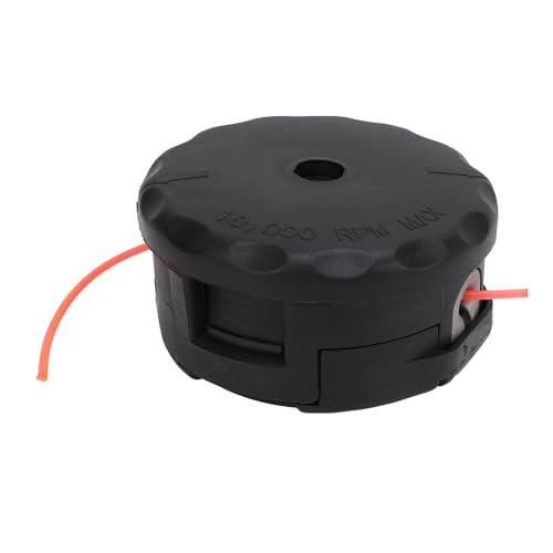 YDRCESMI Universal Trimmer Ersatzkopf Dicke Nylon für SRM 225 SRM 230 Einfache Installation Überlegene Schneidleistung von YDRCESMI