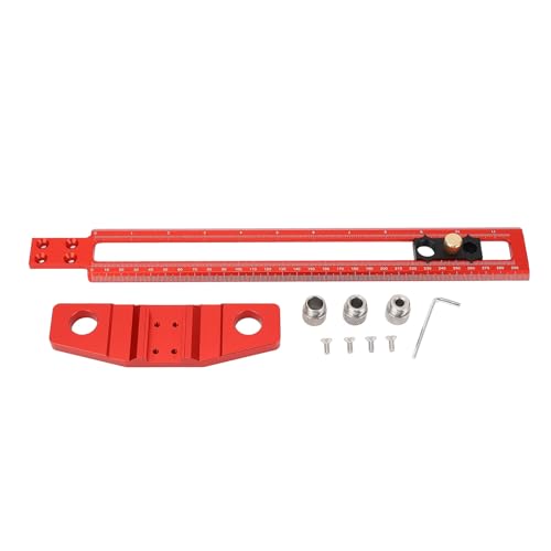 YDRCESMI Ydrcesmit Square Lineal 30 cm metrische Zoll -Inch -Skala Aluminiumlegierungs -Bohrpositionierungslineer mit 6 mm 8 mm 10 mm Bohrhülsen t Type Marking Holzbearbeitung Lineal für YDRCESMI Ydrcesmit Square Lineal 30 cm metrische Zoll -Inch -Skala Aluminiumlegierungs -Bohrpositionierungslineer mit 6 mm 8 mm 10 mm Bohrhülsen t Type Marking Holzbearbeitung Lineal für von YDRCESMI