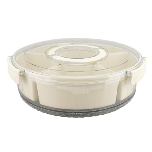 YDRCESMI geteilte Servierschale mit verrottbarem Klarer Snack -Turn aus PP -Haustier Ausgezeichneter Lebensmittelplatten -Wurstwarenbehälter für Partys Picknicks und Unterhaltung YDRCESMI geteilte Servierschale mit verrottbarem Klarer Snack -Turn aus PP -Haustier Ausgezeichneter Lebensmittelplatten -Wurstwarenbehälter für Partys Picknicks und Unterhaltung von YDRCESMI