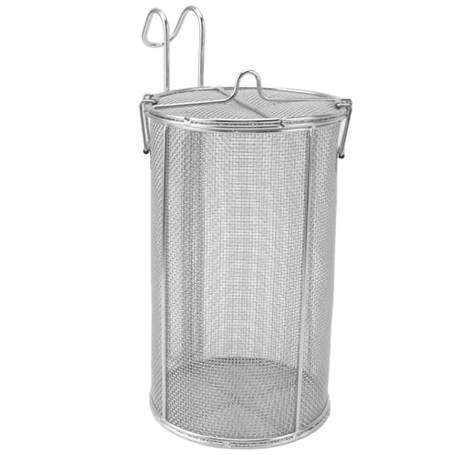 YDRCESMI zusammen klappbares Gewürz sieb aus Edelstahl zum Kochen von Gewürz filtern mit großer Kapazität YDRCESMI zusammen klappbares Gewürz sieb aus Edelstahl zum Kochen von Gewürz filtern mit großer Kapazität von YDRCESMI