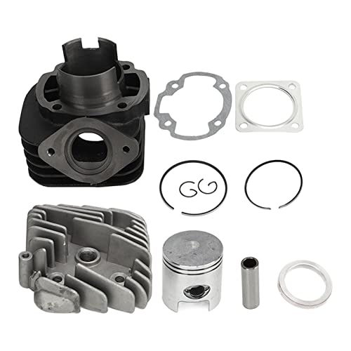 Ydrcesmi 11pcs Zylinderkolbenkit Hochfestigkeit Aluminiumlegierung Top End Rebuild DIO50 ZX50 AF34 AF35 70cc von YDRCESMI