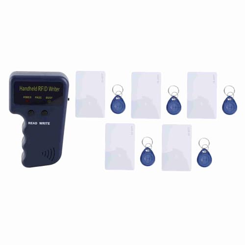 Ydrcesmi 125kHz Kartenkopierergenerie Duplicator Kloner mit T5577 Key FOB und Karten Kit von YDRCESMI