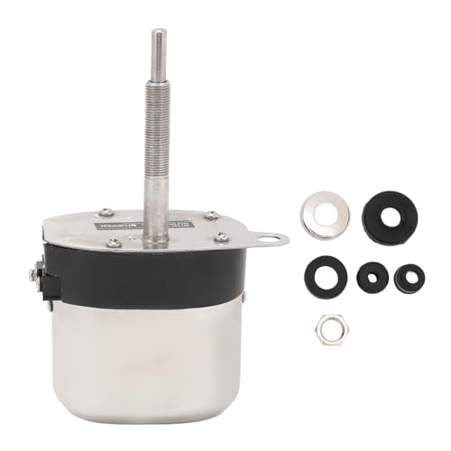 Ydrcesmi 12V Windschutzscheibe Wischermotor Kit Effiziente Hochfestigkeit Klares Sichtbarkeit Kit für Traktorfischereiboot Ydrcesmi 12V Windschutzscheibe Wischermotor Kit Effiziente Hochfestigkeit Klares Sichtbarkeit Kit für Traktorfischereiboot von YDRCESMI