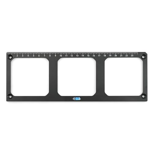Ydrcesmi 86 Typ Switch Socket Template 3 Quadratlöcher Sockel Unterbox Montage Locator Aluminiumlegierung Loch Loch Eröffnungsmarkierungswerkzeug für Holzbearbeitung Ydrcesmi 86 Typ Switch Socket Template 3 Quadratlöcher Sockel Unterbox Montage Locator Aluminiumlegierung Loch Loch Eröffnungsmarkierungswerkzeug für Holzbearbeitung von YDRCESMI