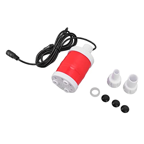 Ydrcesmi Aquarium Tauchpumpe tragbare stille einfache Installation für Fischtank DC12V 20W Ydrcesmi Aquarium Tauchpumpe tragbare stille einfache Installation für Fischtank DC12V 20W von YDRCESMI