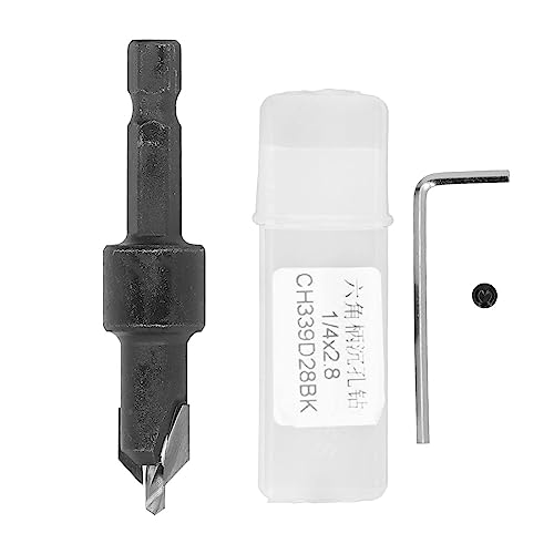 Ydrcesmi Countersink Bohrbit SEX SEX SHANK Einstellbares effizientes Holzmetall -Elektrowerkzeug für Holzbearbeitung von YDRCESMI