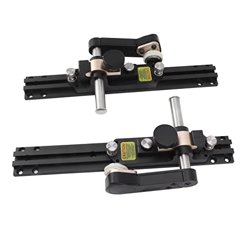 Ydrcesmi Holzbearbeitung Press Stock Push Guide Aluminiumlegierung Selbstverriegelungstisch Sägeschiebung für Holzbearbeitungsbearbeitungsanleitung von YDRCESMI